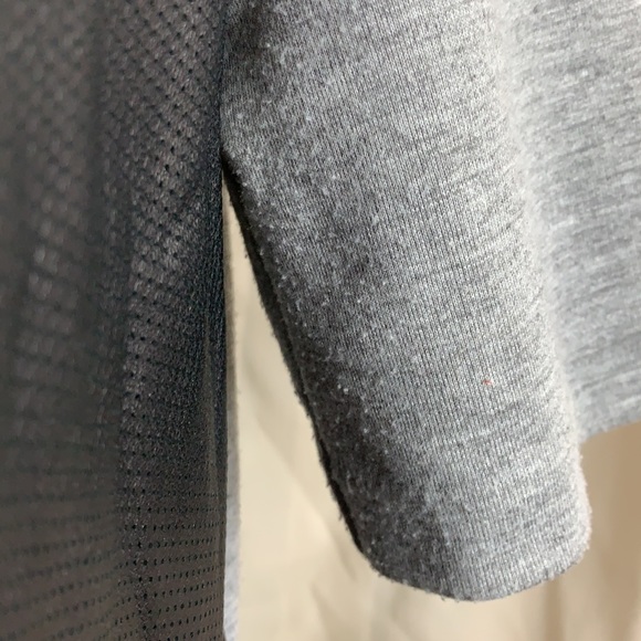 Robert Rodriguez Perforated Leather Front Top, L - Picture 5 of 13